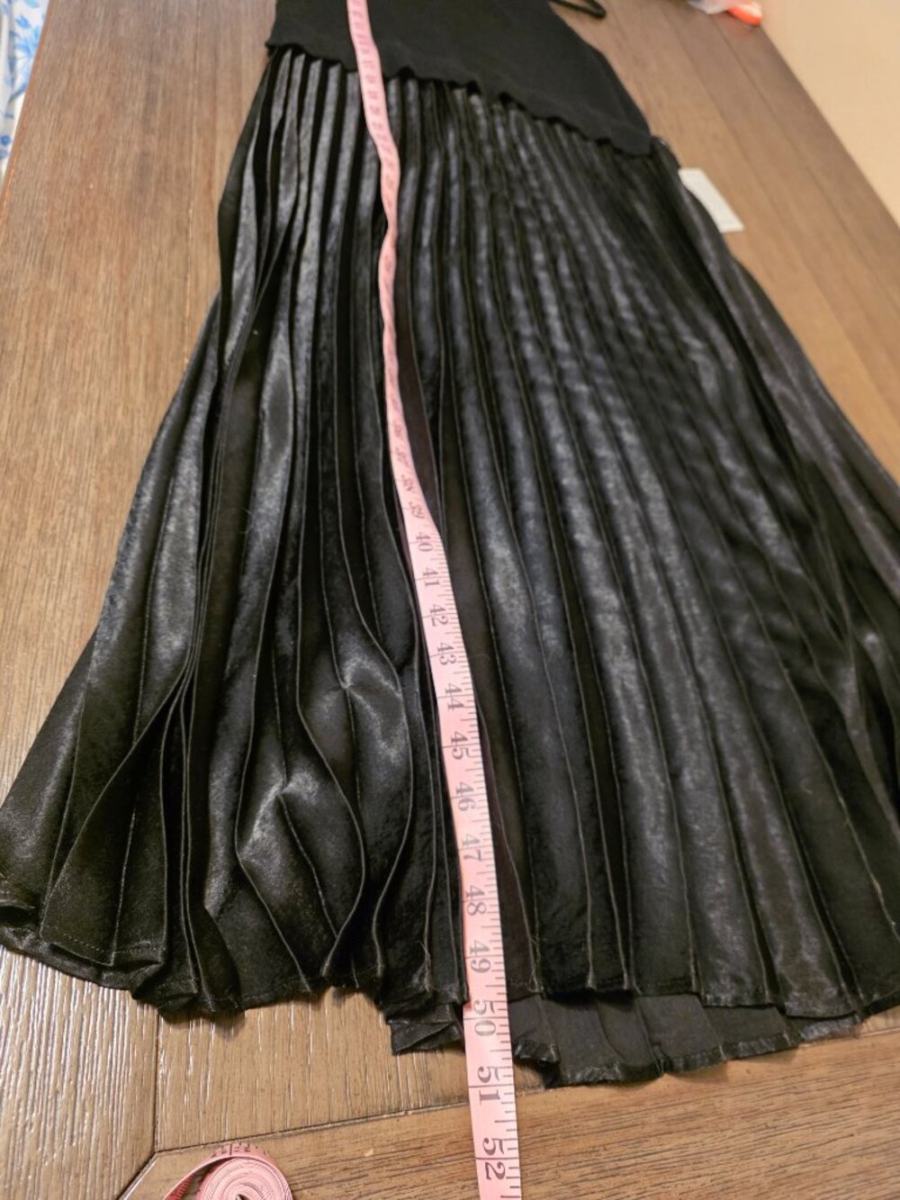 Max Studio Mock Neck Sleeveless Twofer Dress NWT Small Flawed Repairable - Picture 4 of 13